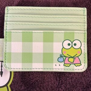 Sanrio Keroppi cardholder